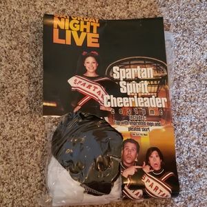 NWT Spartan cheerleader costume